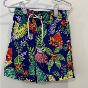 Janie and Jack swim board shorts